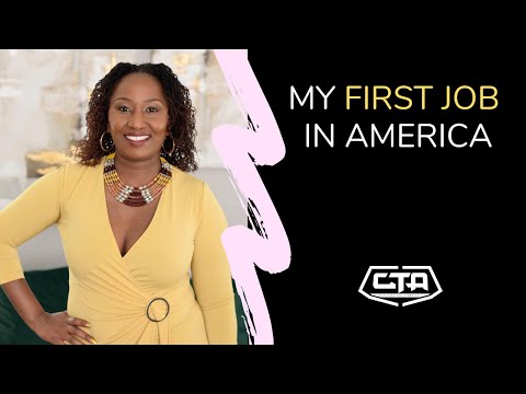 849. My First Job In America - Joyce Weru (The Diaspora Series)