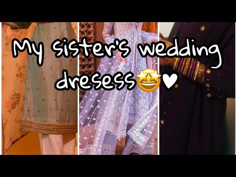 [ 𝗠𝘆 𝘀𝗶𝘀𝘁𝗲𝗿'𝘀 𝘄𝗲𝗱d𝗶𝗻𝗴 𝗱𝗿𝗲𝘀𝗲𝘀𝘀😊♥ ]