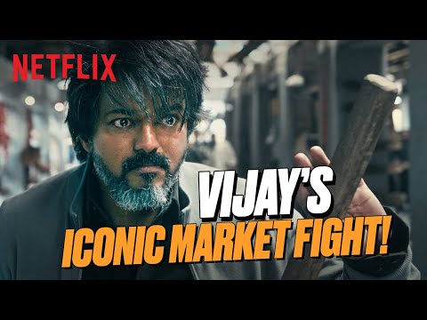 The MOST INTENSE FIGHT Scene from #LEO! | Vijay