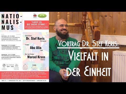 VIELFALT IN DER EINHEIT mit Abu Alia am 21.12.2019 in Braunschweig