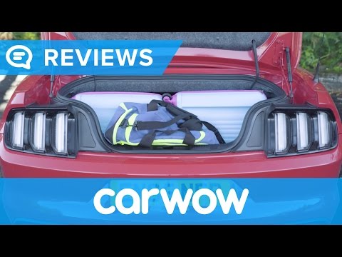 Ford Mustang Cabriolet 2017 practicality review | Mat Watson Reviews