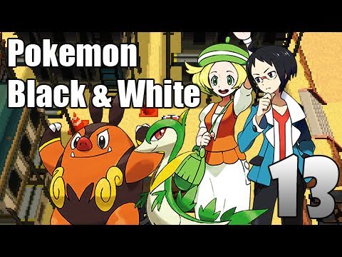 Pokémon Black & White - Episode 13 | Desert Rival Battles!