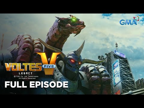 Voltes V Legacy: Full Episode 34 (June 22, 2023)