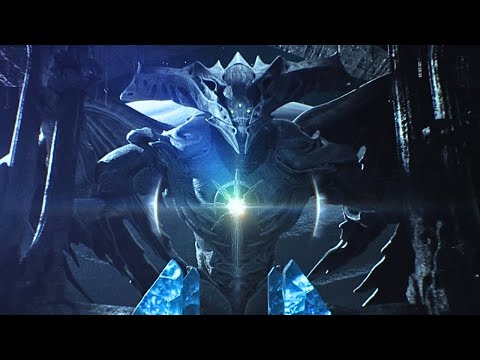 Oryx tries to flee to Fundament | Destiny 2 Heresy Act III Finale