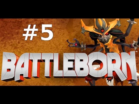 Lets Play BATTLEBORN PS4 Online Gameplay German Deutsch Part 5 - Orendi (Schmelze)