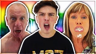 THE WORST FAMILY ON YOUTUBE (Morgz Reaction)