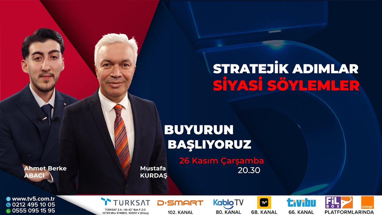 Buyurun Başlıyoruz - 26.11.2025