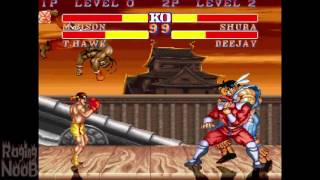 Akuma &amp; Sheng Long vs DeeJay &amp; Shura / Street Fighter 2 DELUXE MUGEN