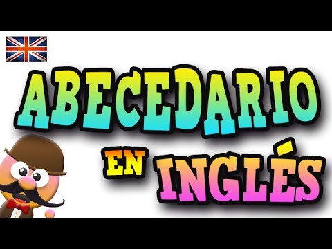 ABECEDARIO   EN INGLÉS - APRENDE INGLÉS CON MR PEA - ENGLISH FOR KIDS