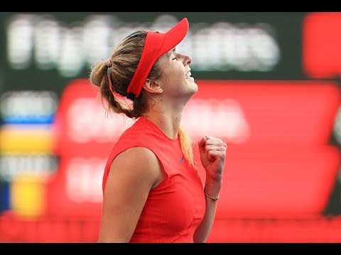 Теннис Elina Svitolina season highlights