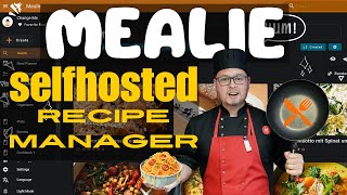 Mealie: The Recipe Manager That Will CHANGE Your Kitchen Game 🤯 (Install & Demo)
