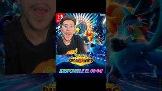 ¿VAS A JUGAR POKÉMON CHAMPIONS? 👇🏻👀 | #Pokemon #pokémon #pokemontiktok #pokemonchampions