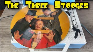 The Three Stooges - Picture Disc! 