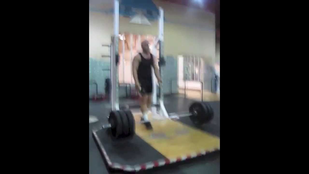 Gym Poster - Zach Krych 303lbs Grace