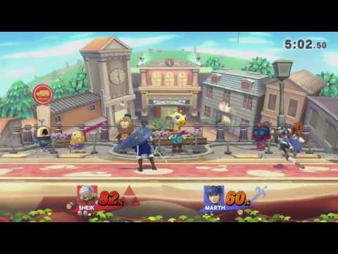 SCLA Invitational - CLG | VoiD (Sheik) Vs. eM | Aphro (Marth) Winners Side - Smash Wii U