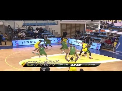 Ivan Aska goes for 24 as Maccabi Ashdod beats Maccabi Haifa