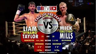 Liam 'Dynamo' Taylor vs Mick Mills #BBTVLIVE