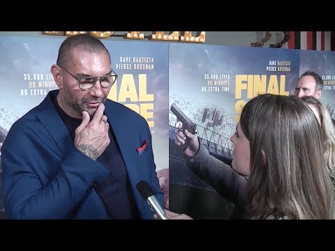 World Premiere: Dave Bautista, Lara Peake, Scott Mann | Final Score