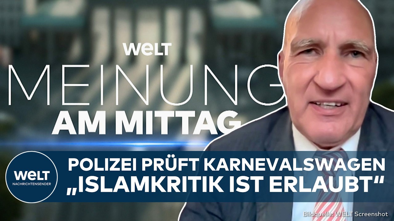 MEINE MEINUNG: Heftige Kritik! Polizei prüft Karnevalswagen im Saarland wegen Plakaten