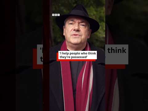 Video | Dr Bray is a real-life 'exorcist' who investigates the unexplained. #Halloween #BBCNews
