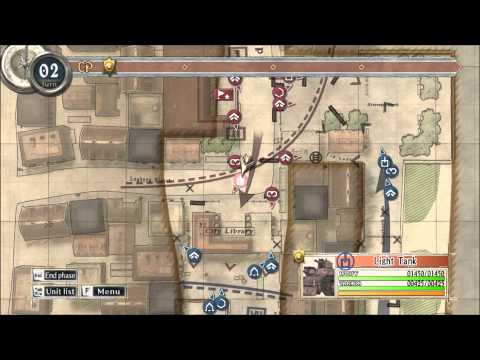 Let's Play Valkyria Chronicles Pt. 12 - The Kool-Aid Panzer