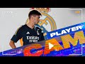 WATCH HIM TRAIN | Brahim Díaz PLAYER CAM | Real Madrid