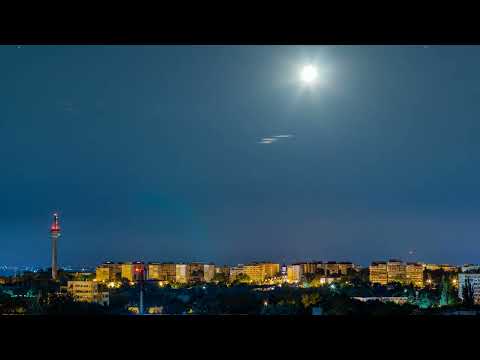 Apus de luna Perla Dunarii