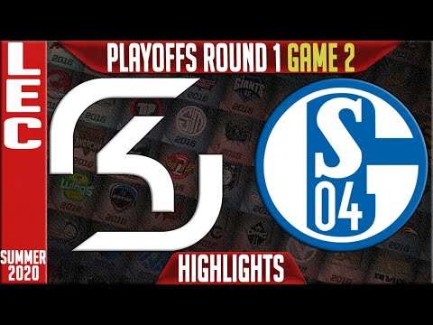 SK vs S04 Highlights Game 2 | LEC Playoffs Summer 2020 Round 1 | SK Gaming vs Schalke 04 G2