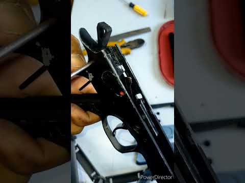 Part 2 KJWorks CZ Shadow 2 Lower Frame Disassemble