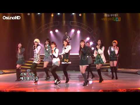 071116 - SNSD - Girls' Generation (Real HD 720p)