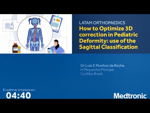 Webinar | 3D Correction in Pediatric Deformity: Use of Sagital Classification