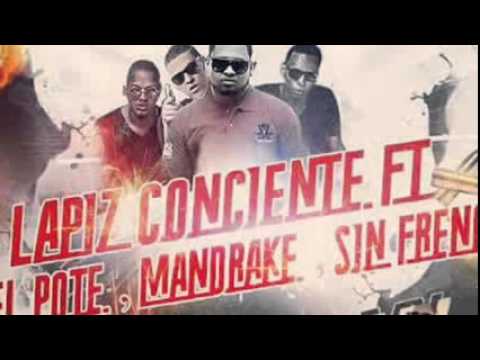 Lapiz Conciente ft Mandrake, Sin Freno & El Pote   Atento Army Masacre Al Movimiento!