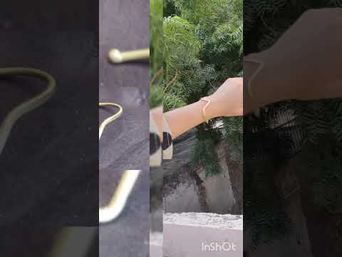 Open-Ended Brass Cuff with Minimalist Design