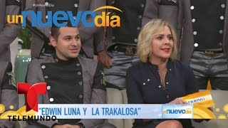 Edwin Luna y la Trakalosa presentan “Broche de Oro” | Un Nuevo Día | Telemundo