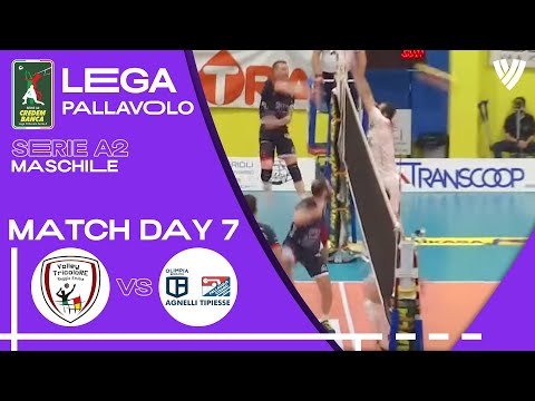 Reggio Emilia vs. Bergamo - Full Match | Men's Serie A2  | 2021/22