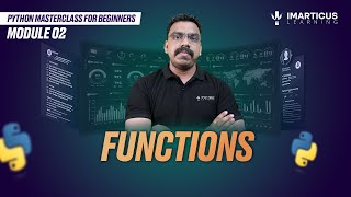 FUNCTIONS IN PYTHON | Python for Beginners | Module 02