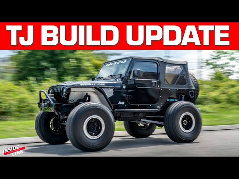 Jeep Wrangler Rubicon TJ on 40's Build Update and Walkaround | Inside Line