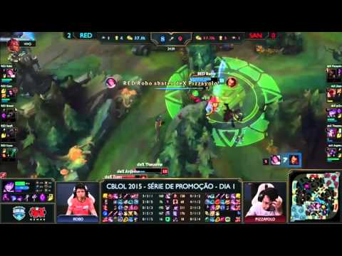 Robô PENTAKILL de Fiora | RED vs Santos.DeX | Serie de Promoção