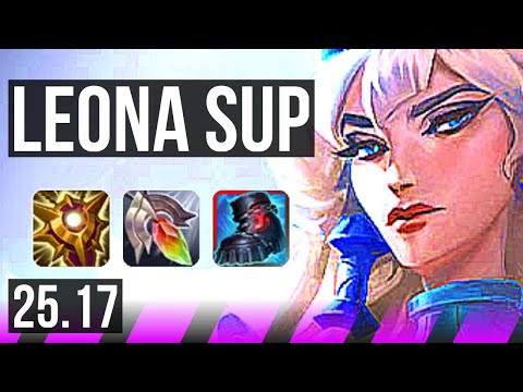 LEONA & Ezreal vs MAOKAI & Senna (SUP) | 4/5/24 | KR Master | 25.17