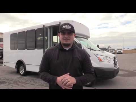 2018 World Trans Transit 230 Shuttle Bus S16094