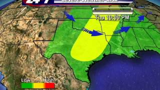 Bryan Hale's Weather Forecast for the RGV