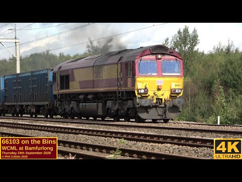 66103 on the Bins - 24th September 2020