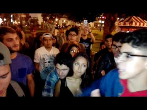 BATALLA DE FLOW EN EL PARQUE KENNEDY