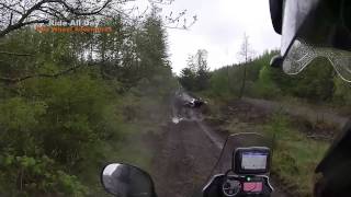 Yamaha XT660Z Tenere ride out - Touratech UK Travel Event 2015