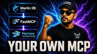 Marlin 2B + Hermes Agent — Build Your Own MCP Server on GPU