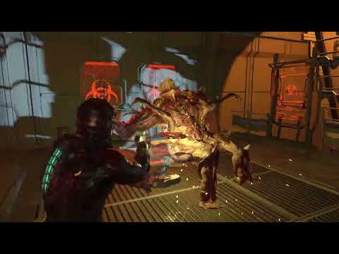 How to easy kill Chapter 4 boss in Dead Space Remake !!