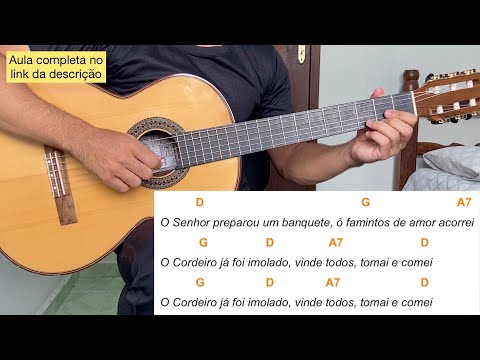 O Senhor Preparou Um Banquete - Católica