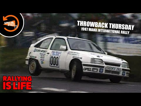 Throwback Thursday - 1987 Manx International Rally