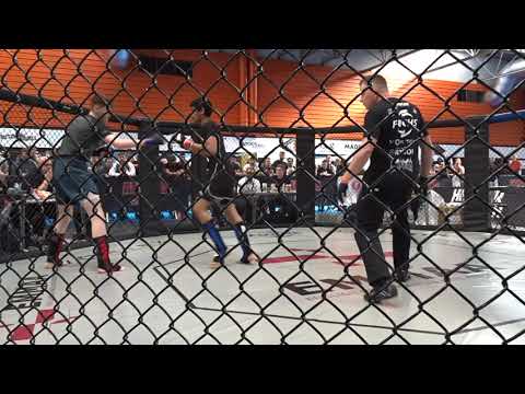 Toby Carter Vs Abdullah Suleman - Full fight