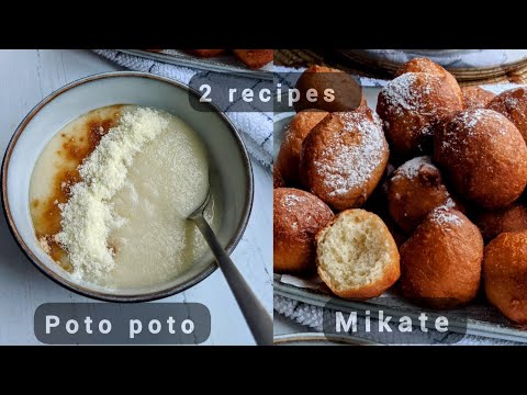 petit déjeuner africaine :simple way to make puff puff ,semolina porridge recipe, potopoto recette.